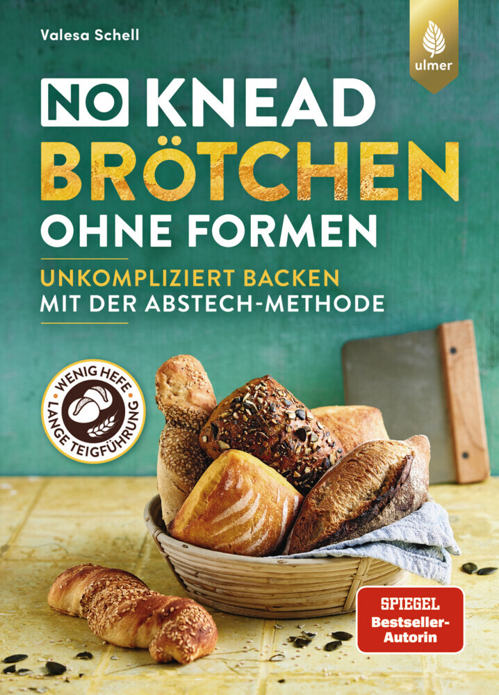 No-Knead-Brötchen ohne Formen main product photo