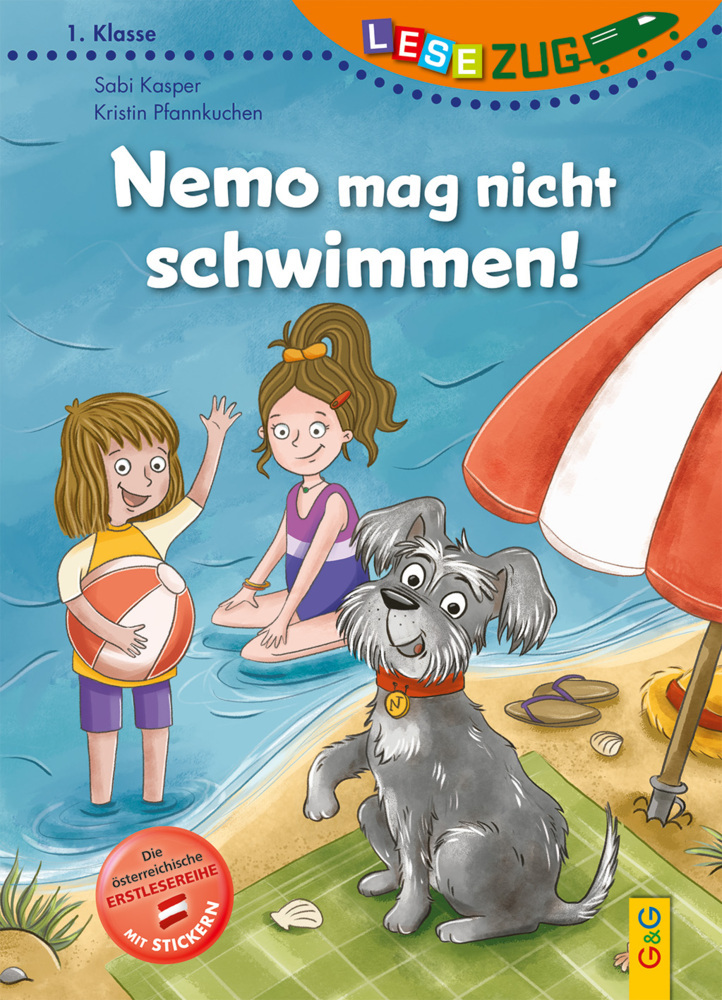 LESEZUG/1. Klasse: Nemo mag nicht schwimmen main product photo