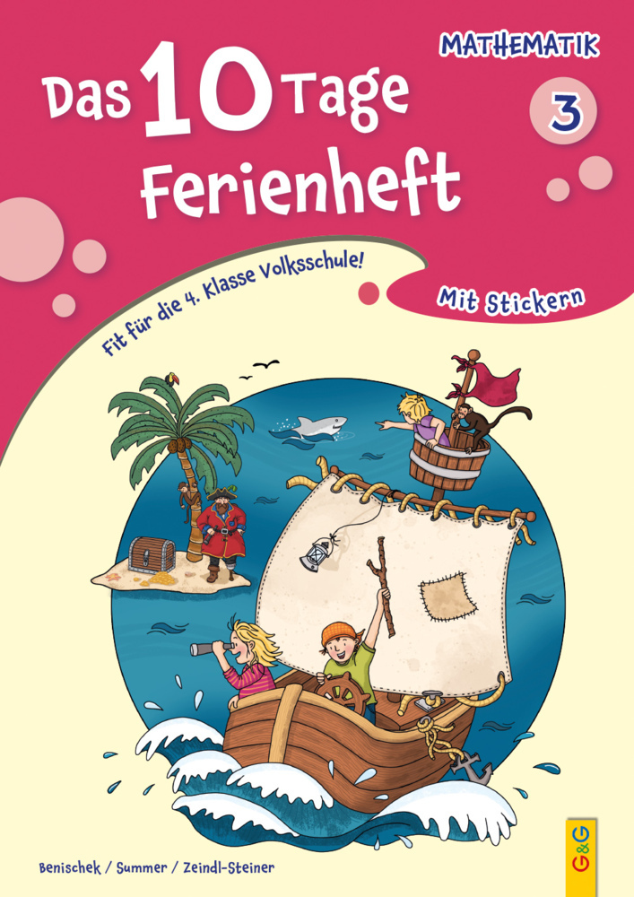 Das 10 Tage Ferienheft Mathematik 3 main product photo