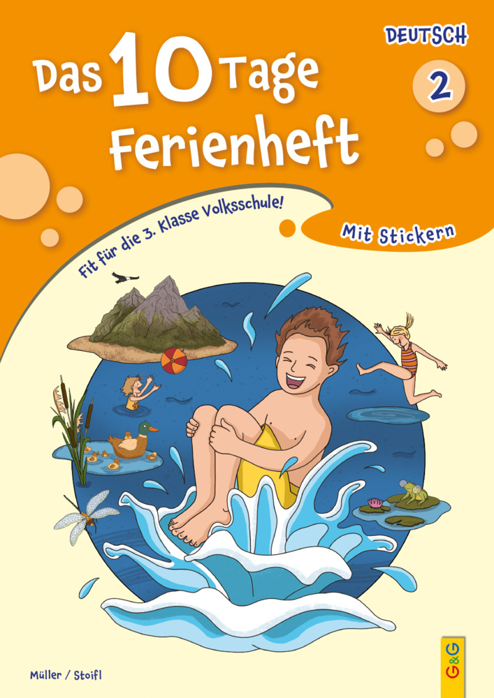 Das 10 Tage Ferienheft Deutsch 2 main product photo