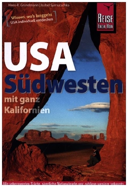 Reise Know-How Reiseführer USA Südwesten main product photo