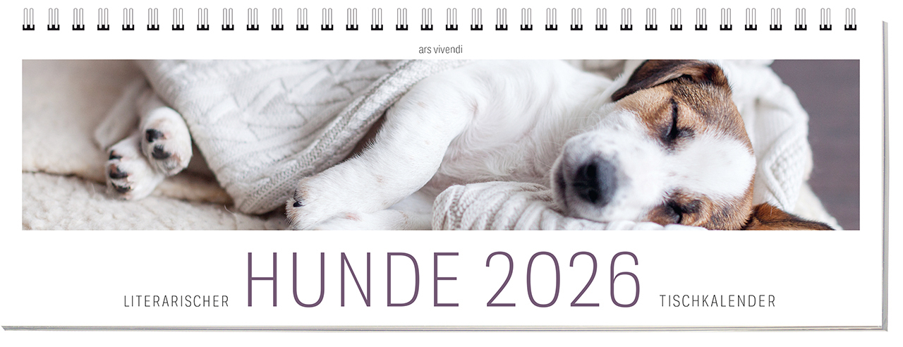 Tischkalender Hunde 2026 main product photo
