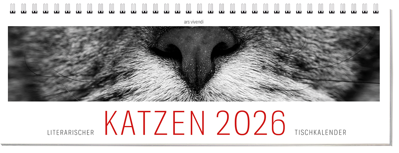 Tischkalender Katzen 2026 main product photo