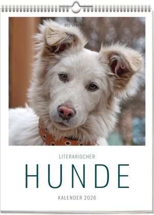 Literarischer Hunde - Kalender 2026