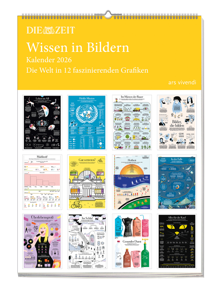 Die Zeit - Wissen in Bildern 2026 main product photo