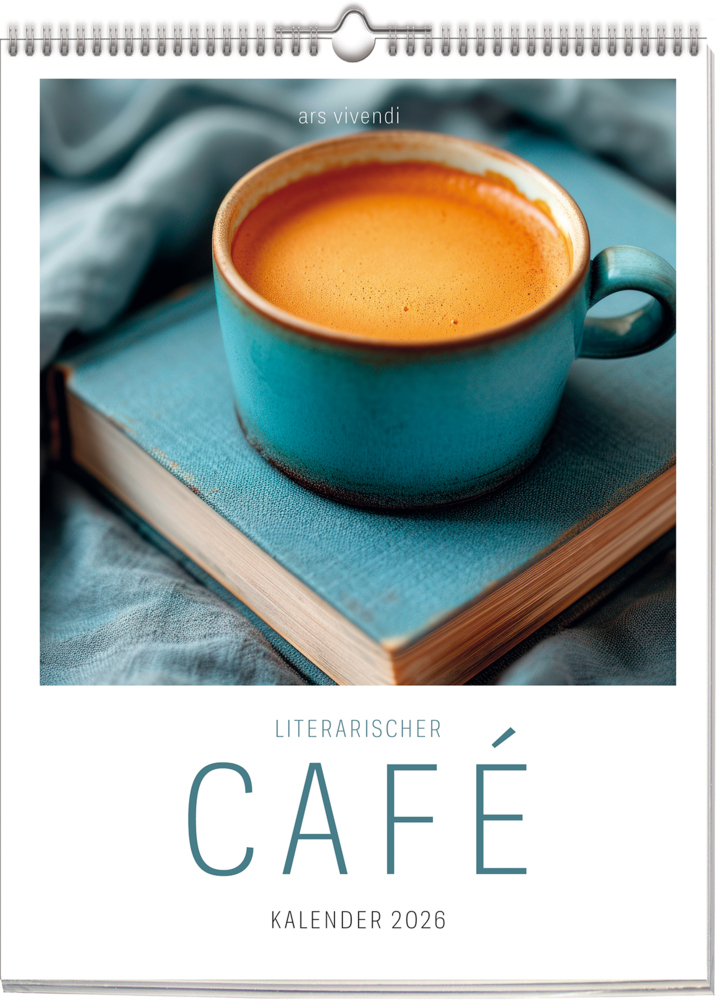Literarischer Café - Kalender 2026 main product photo