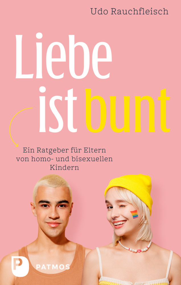 Liebe ist bunt main product photo