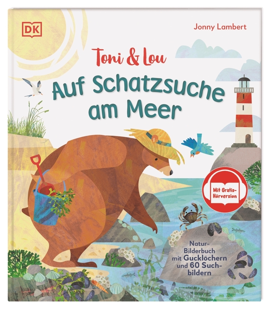 Toni & Lou. Auf Schatzsuche am Meer main product photo