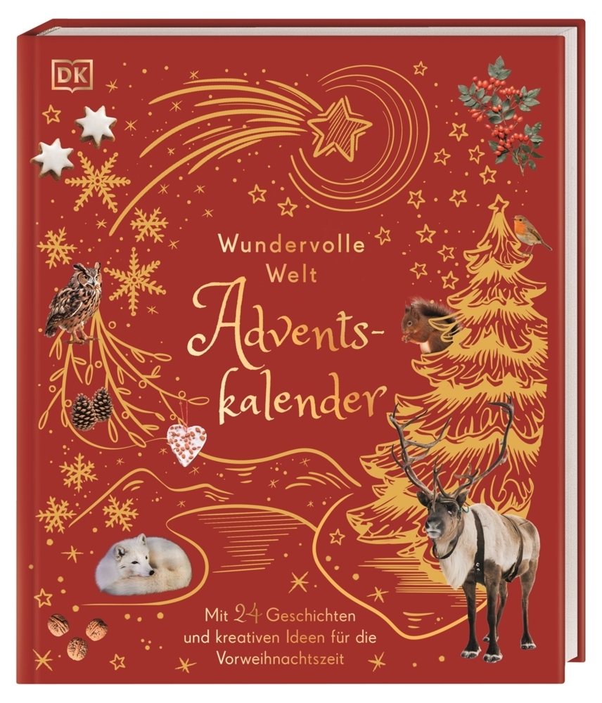 Wundervolle Welt. Adventskalender main product photo