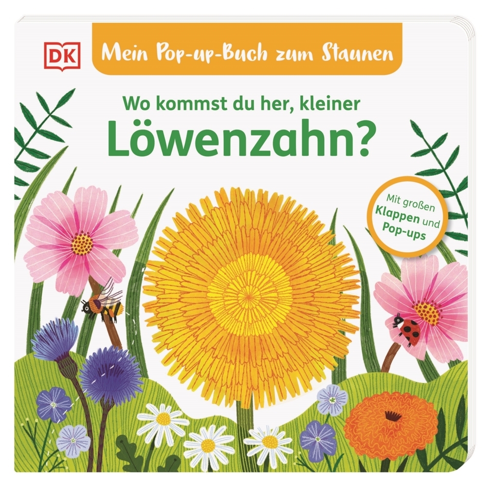 Mein Pop-up-Buch zum Staunen. Wo kommst du her, kleiner Löwenzahn? main product photo