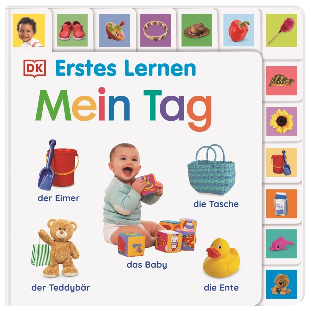 Erstes Lernen. Mein Tag main product photo