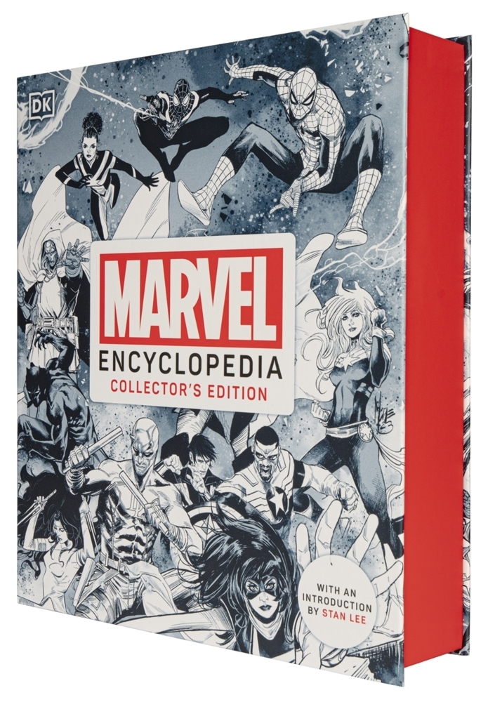 Marvel Enzyklopädie Collector's Edition main product photo