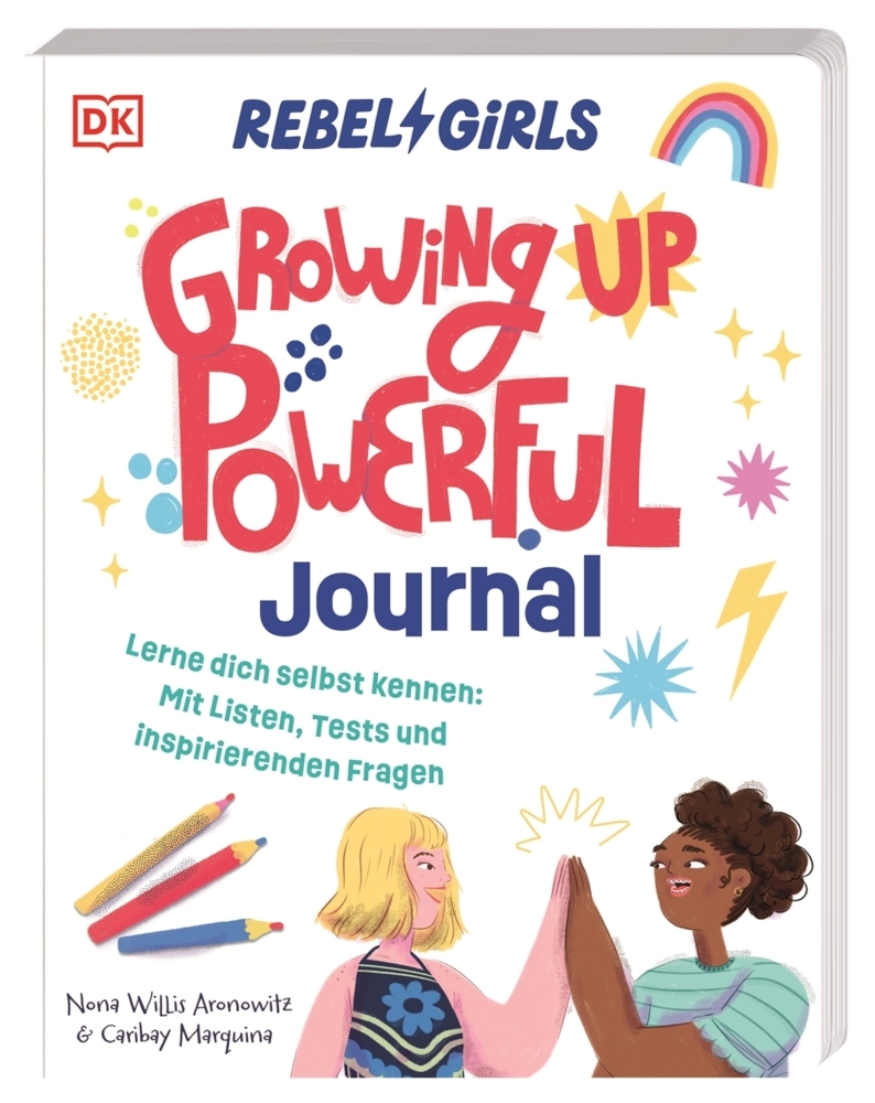 Rebel Girls - das Original. Growing up powerful Journal main product photo