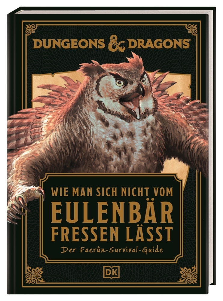 Dungeons & Dragons: Wie man sich nicht vom Eulenbär fressen lässt main product photo