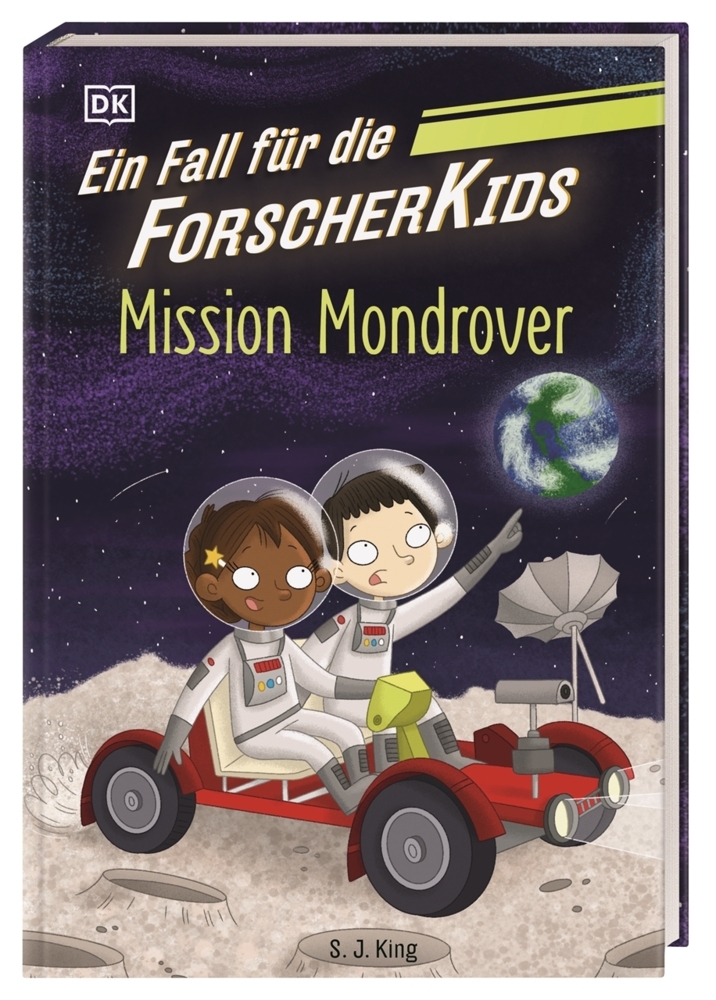 Ein Fall für die Forscher-Kids 9. Mission Mondrover main product photo