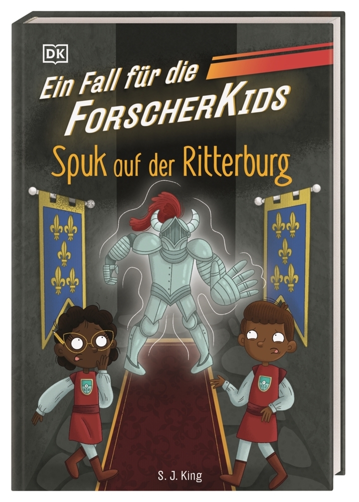 Ein Fall für die Forscher-Kids 10. Spuk auf der Ritterburg main product photo