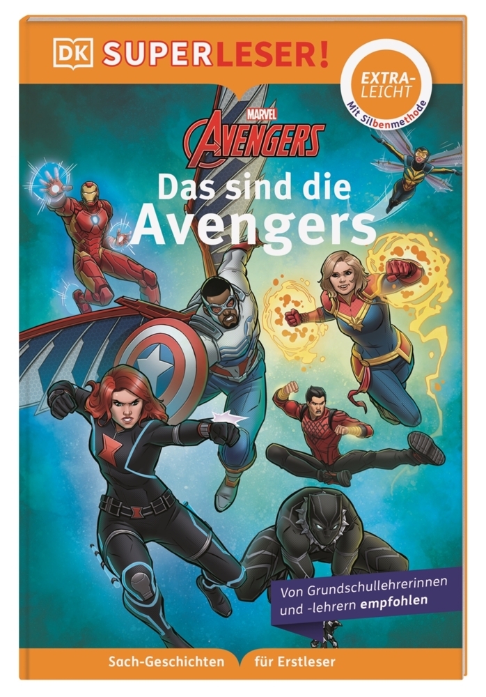 SUPERLESER! Marvel Avengers Das sind die Avengers main product photo