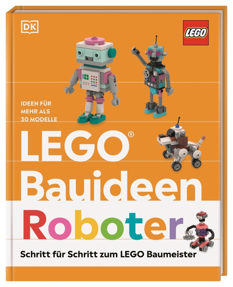LEGO® Bauideen Roboter main product photo