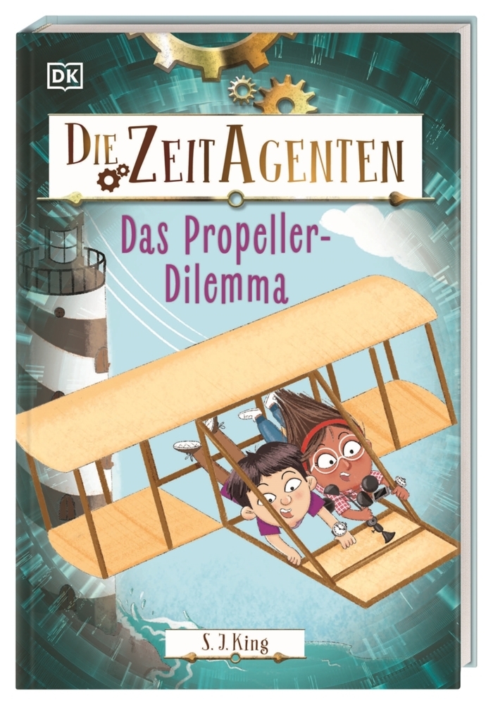 Die Zeit-Agenten 1. Das Propeller-Dilemma main product photo