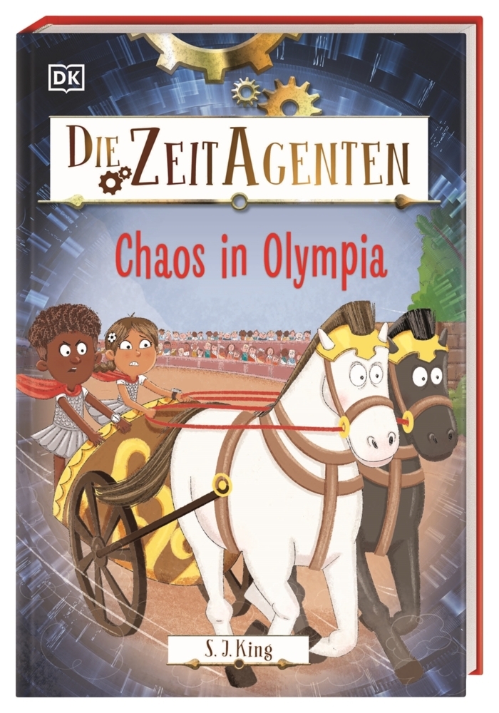 Die Zeit-Agenten 2. Chaos in Olympia main product photo