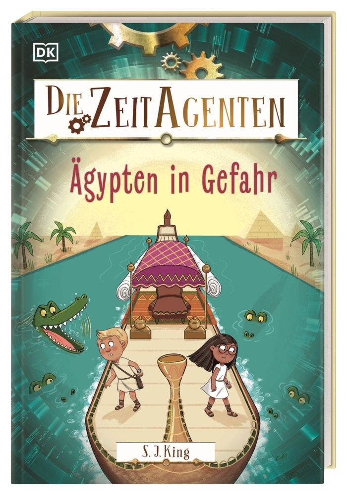 Die Zeit-Agenten 4. Ägypten in Gefahr main product photo