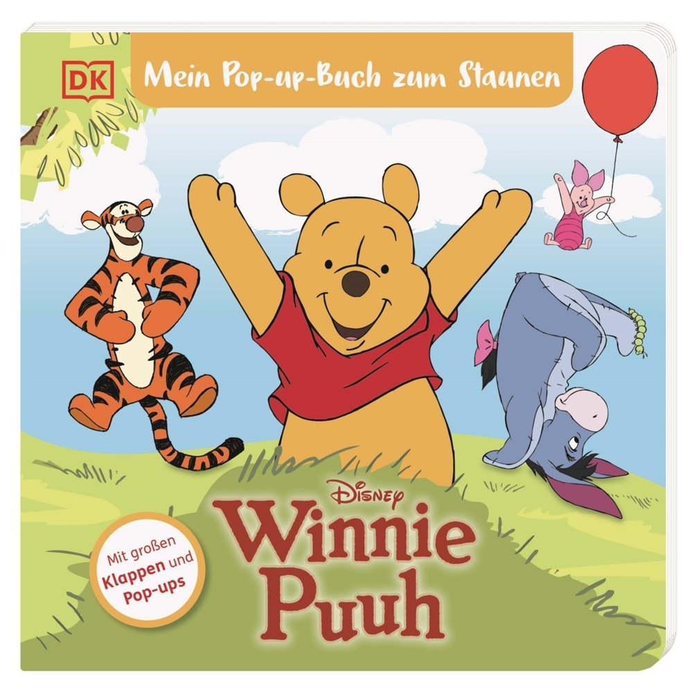 Mein Pop-up-Buch zum Staunen. Disney Winnie Puuh main product photo