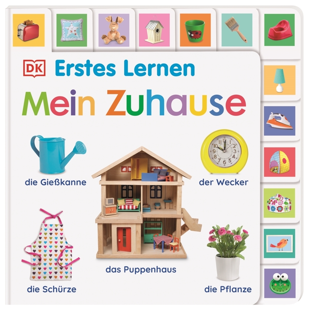 Erstes Lernen. Mein Zuhause main product photo