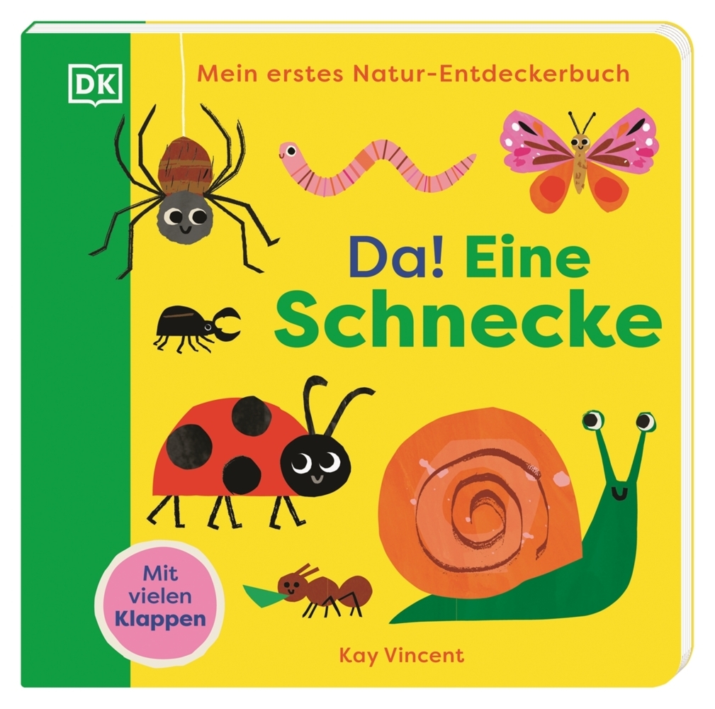 Mein erstes Natur-Entdeckerbuch. Da! Eine Schnecke main product photo
