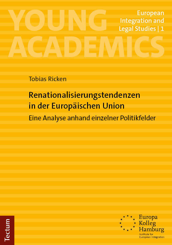 Renationalisierungstendenzen in der Europäischen Union main product photo