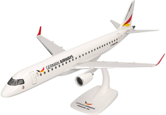 GERMAN AIRWAYS Aircraft Model Embraer ERJ-190 German Airways 1:100