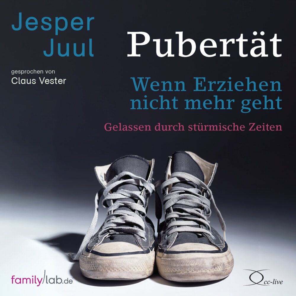 Pubertät - wenn Erziehen nicht mehr geht, 5 Audio-CD main product photo