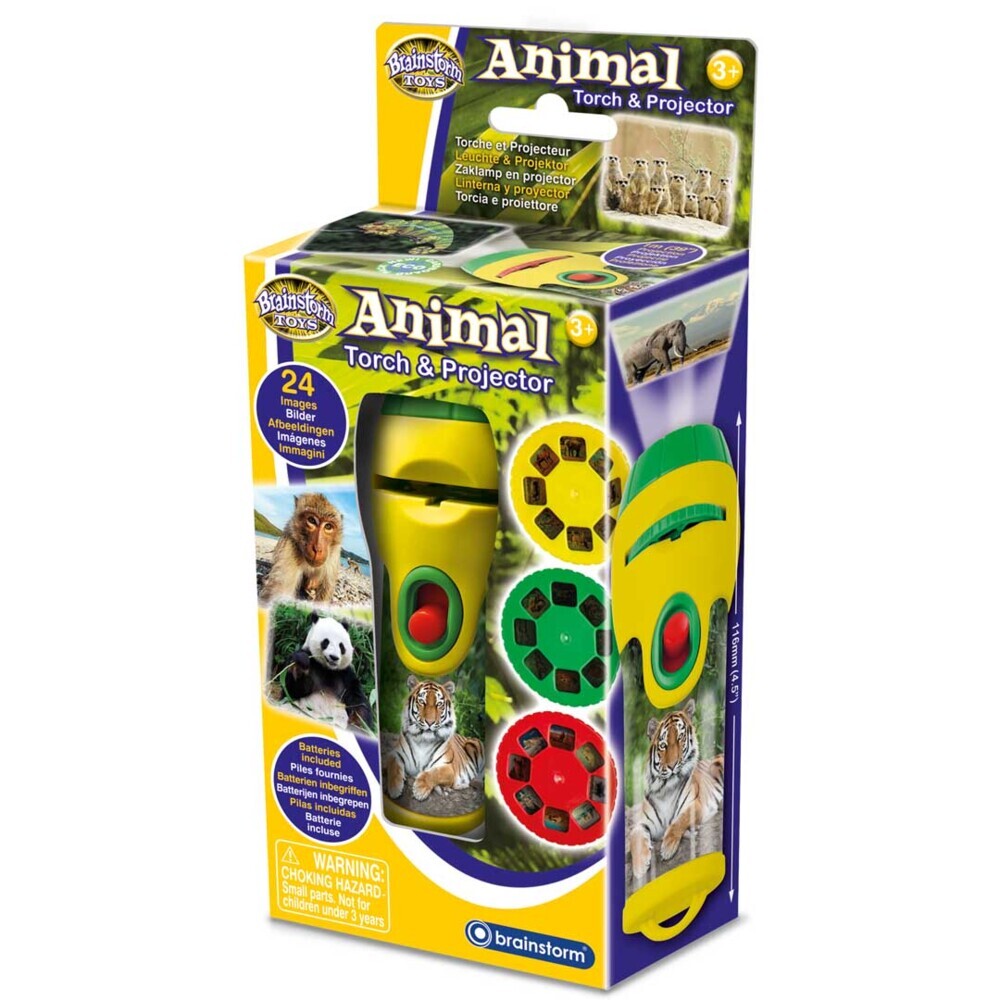 Taschenlampenprojektor - Diashow Wilde Tiere main product photo