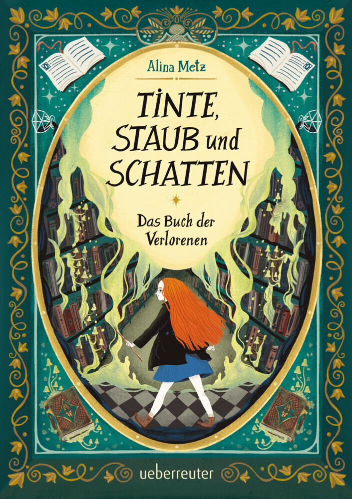 Tinte, Staub und Schatten: Das Buch der Verlorenen main product photo