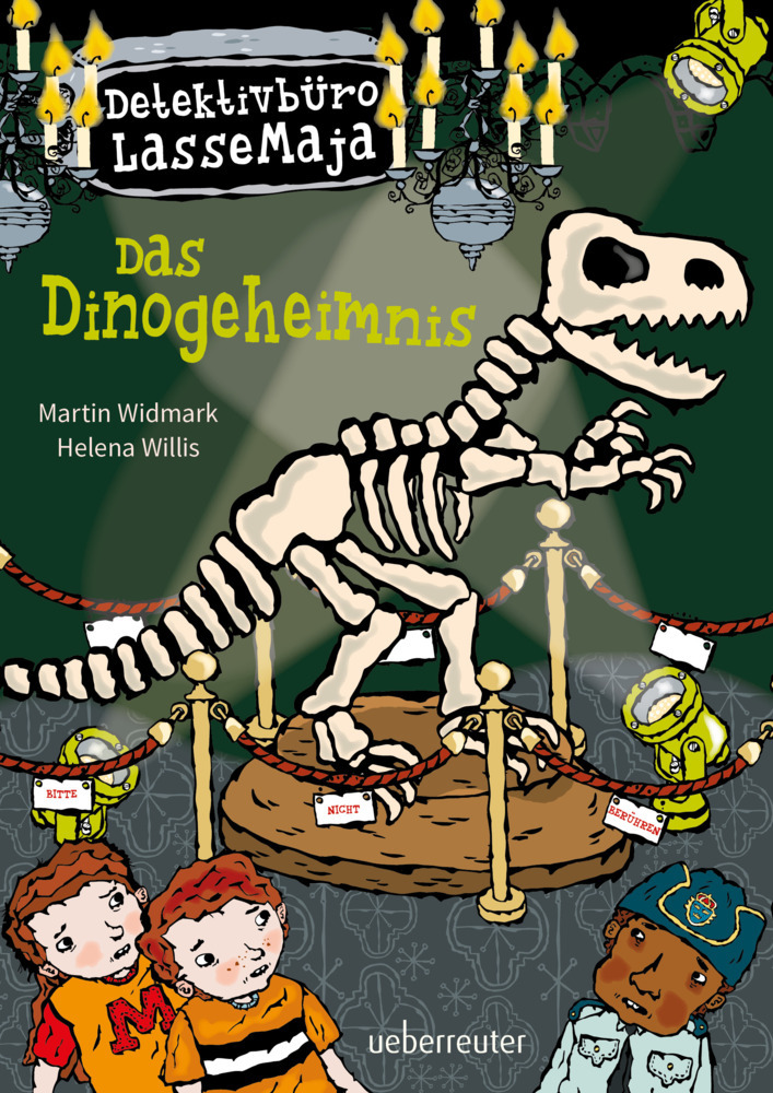 Detektivbüro LasseMaja - Das Dinogeheimnis (Detektivbüro LasseMaja, Bd. 36) main product photo