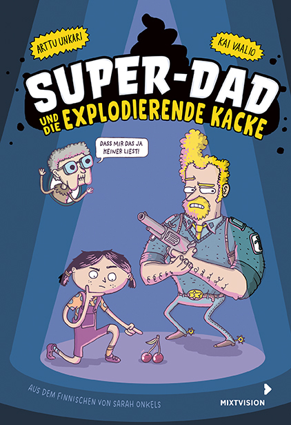 Super-Dad und die explodierende Kacke main product photo