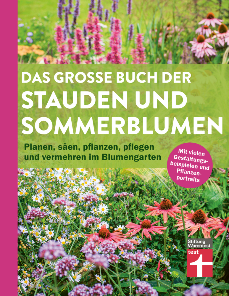 Das große Buch der Stauden und Sommerblumen main product photo