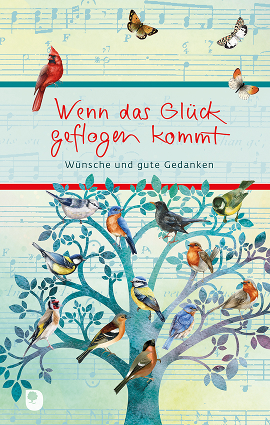 Wenn das Glück geflogen kommt main product photo