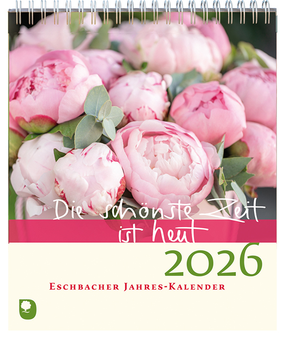 Die schönste Zeit ist heut 2026 main product photo
