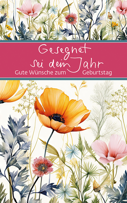 Gesegnet sei dein Jahr main product photo