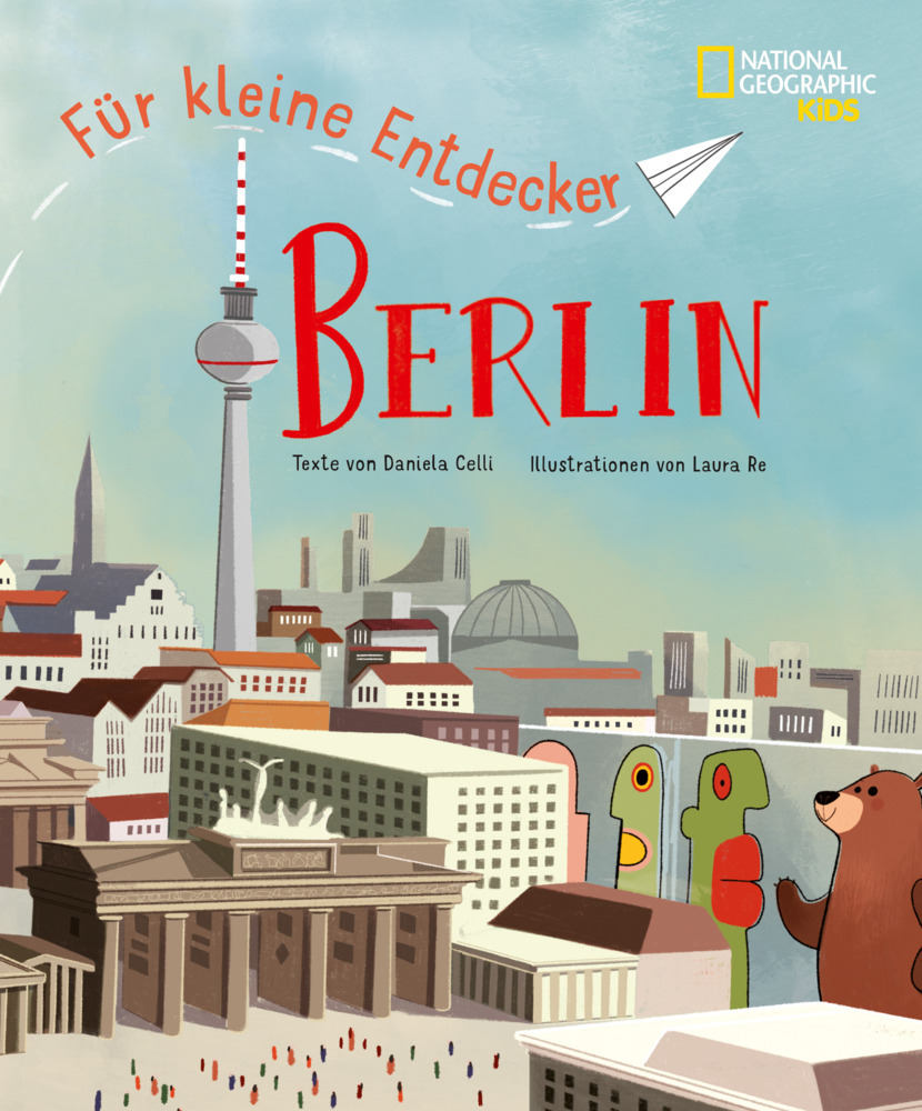 Berlin für kleine Entdecker main product photo