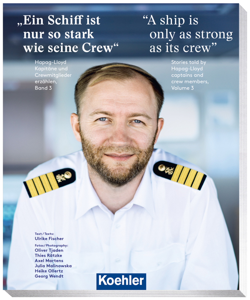 Ein Schiff ist nur so stark wie seine Crew main product photo