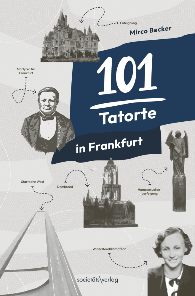 101 Tatorte in Frankfurt main product photo