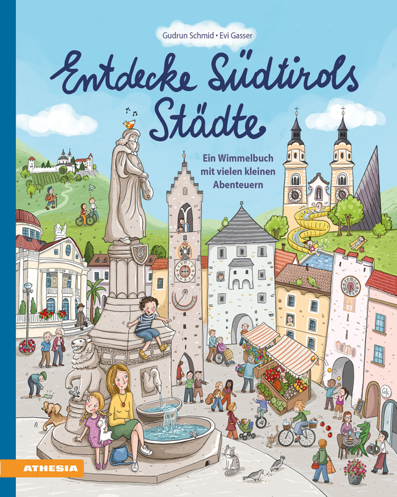 Entdecke Südtirols Städte main product photo