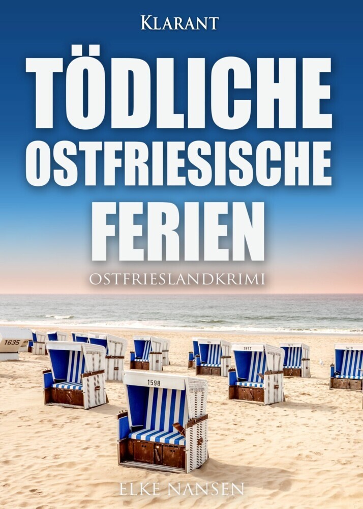 Tödliche ostfriesische Ferien. Ostfrieslandkrimi main product photo