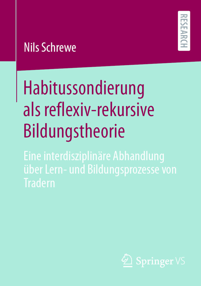 Habitussondierung als reflexiv-rekursive Bildungstheorie main product photo