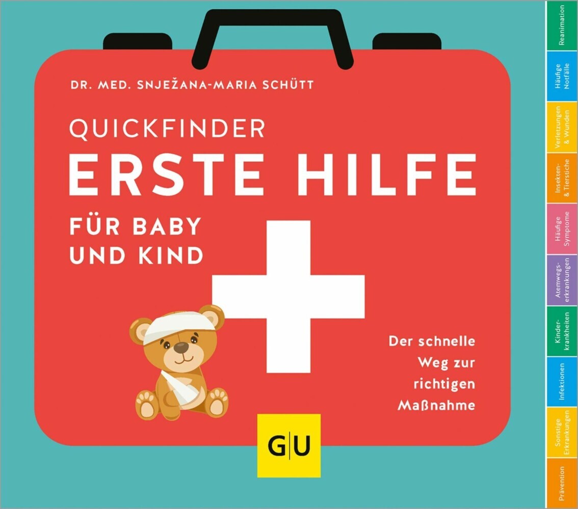 Erste Hilfe für Baby und Kind main product photo