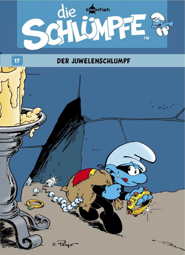 Die Schlümpfe 17. Der Juwelenschlumpf main product photo