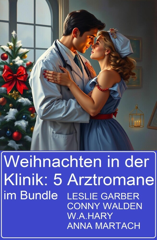 Weihnachten in der Klinik: 5 Arztromane im Bundle main product photo
