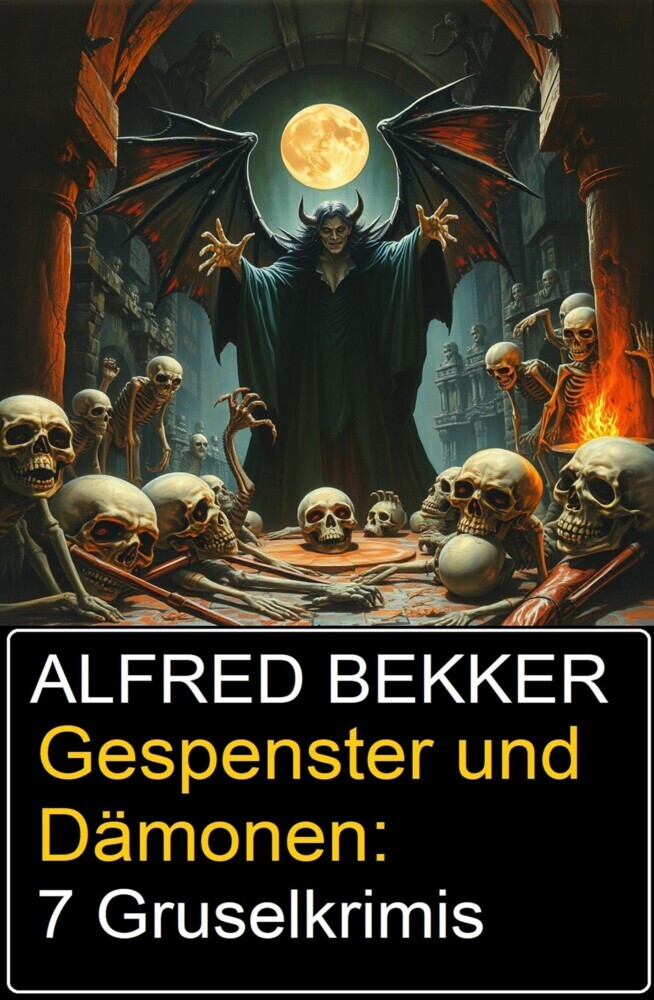 Gespenster und Dämonen: 7 Gruselkrimis main product photo