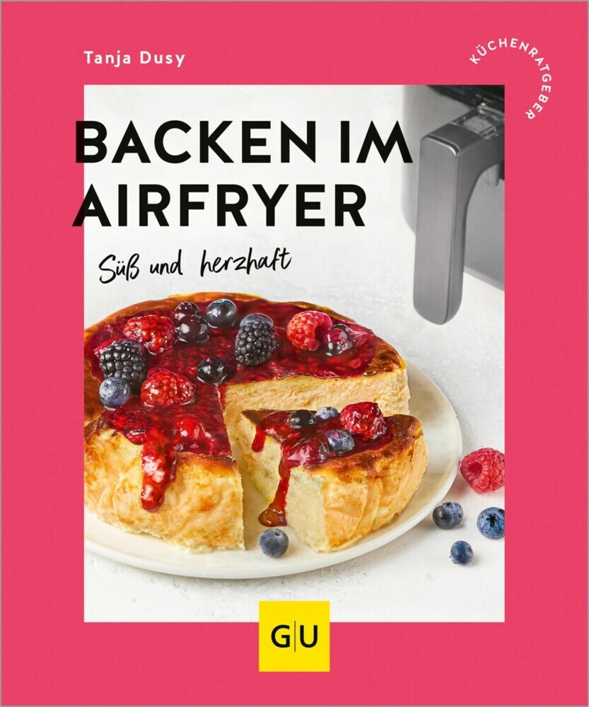 Backen im Airfryer main product photo